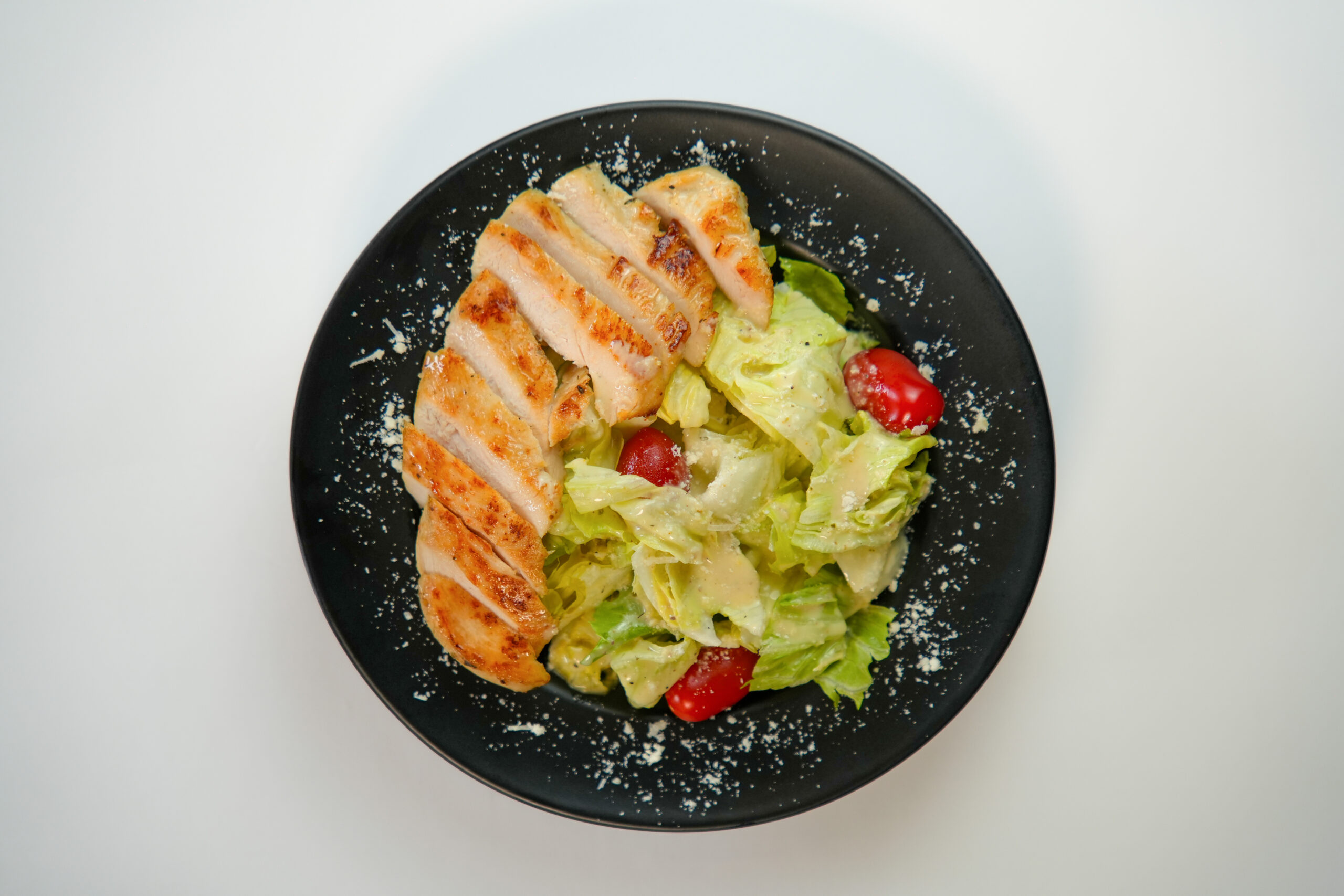 Chicken Caesar Salad – زەڵاتەی سیزەری مریشك