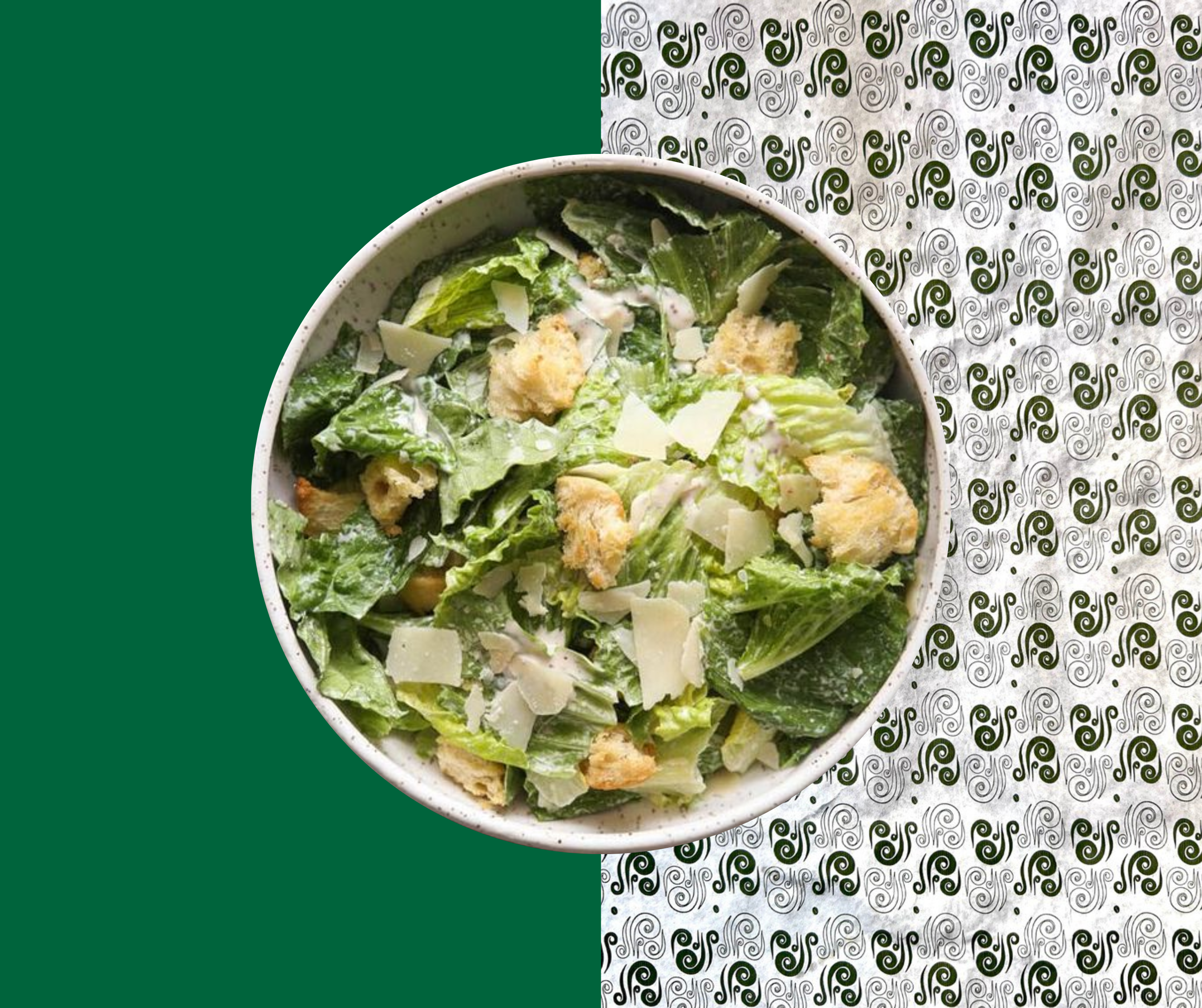 Caesar Salad – زەڵاتەی سیزەر