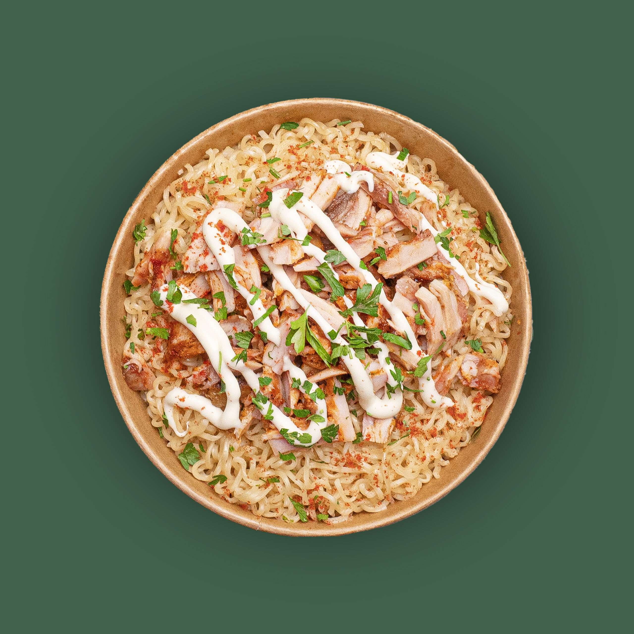 Chicken Shawarma Noodles – نودڵزی شاورمەی مریشك