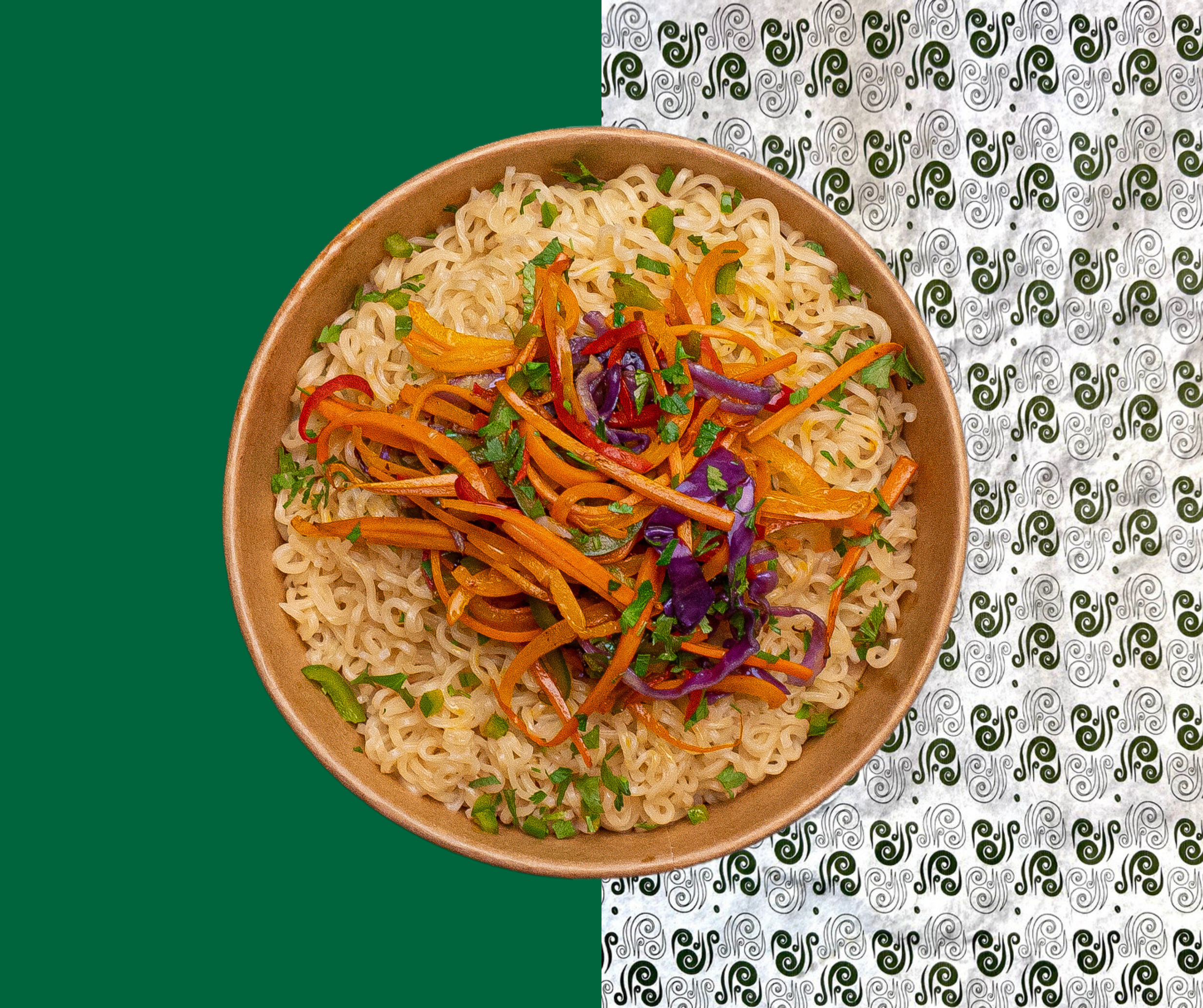 Vegetarian Noodles – نودڵزی سەوزەوات